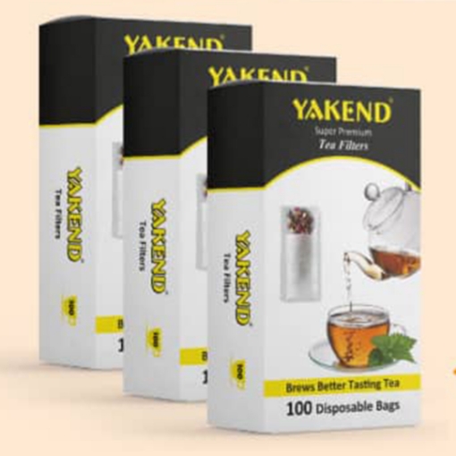 تصویر  فیلتر چای و دمنوش 100 عددی