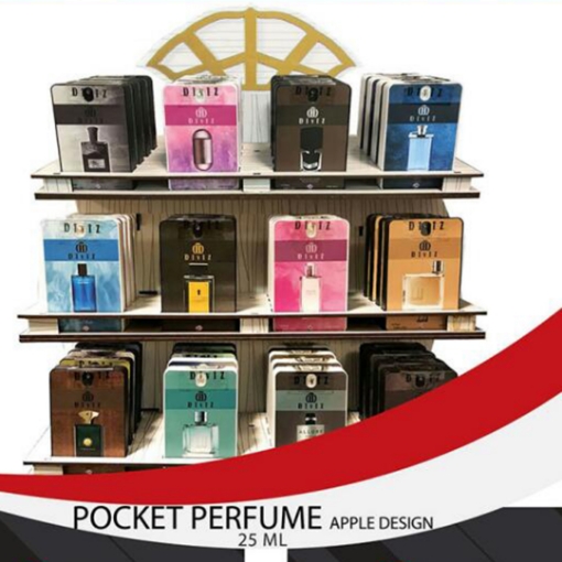 تصویر  عطر جیبی طرح اپل دیوایز ( 25 میل )