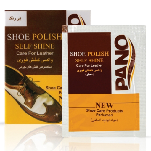 تصویر  پد مرطوب براق کننده کفش pano
